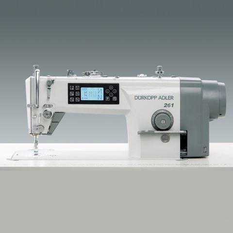 Dürkopp Adler 261 Einnadel-Doppelsteppstichmaschine