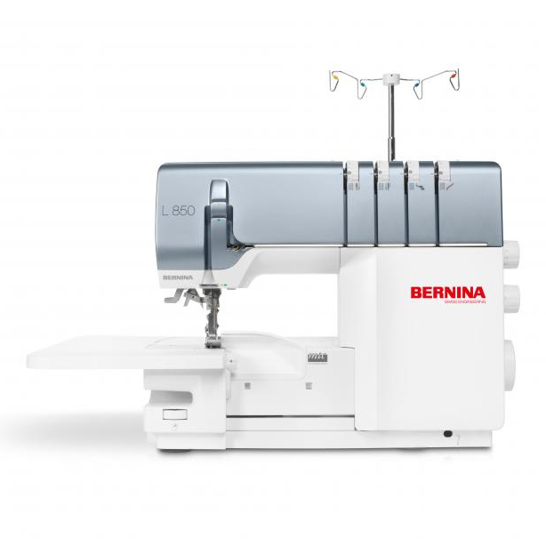 Bernina L 850 - quadratisch