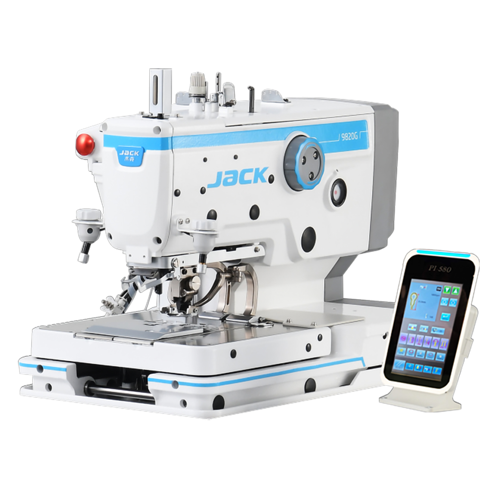 Jack 9820G-maschine für Ösen-und Augenknopflöcher_00