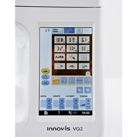 Brother VQ2 Touchscreen