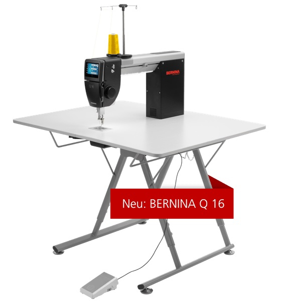 bernina Q16 quiltmaschine