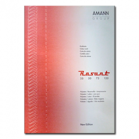 Farbkarte AMANN Rasant